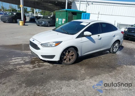 2016 Ford Focus Se from USA, damaged, VIN 1FADP3F26GL368141